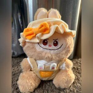 Soft Plush, Lafufu 10in Approx Plush, Beige Color